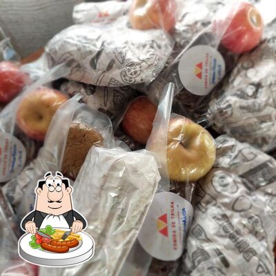 Comida em Comida de Trilha