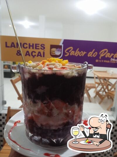 Comida em Lanches e Açaí Sabor do Pará