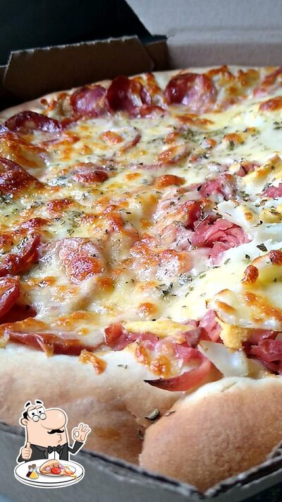 No Pizzaria Master, você pode conseguir pizza