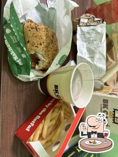 Food at Burger King