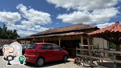 Veja a área externa do Lanchonete 358