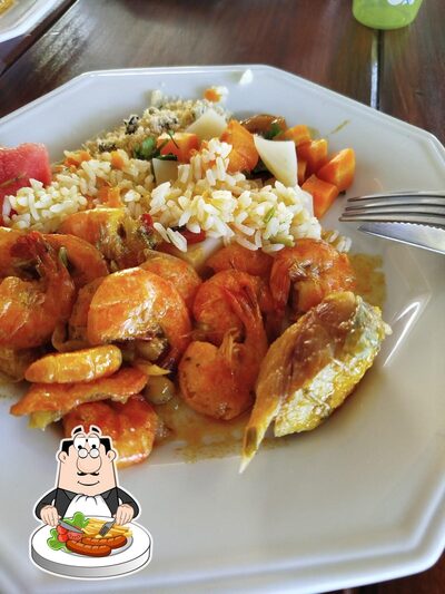 Comida em Jangadeiros Restaurante