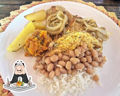 Platos en Quintal da Cau