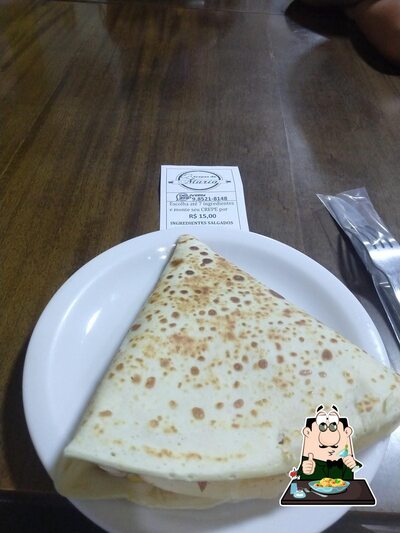 Platos en CREPES DE MARIA