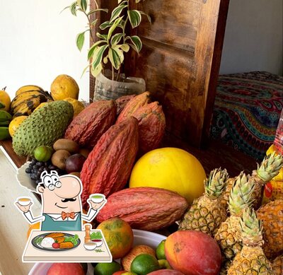 Comida em Pitaya Pratigi