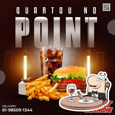 Comida em Point do Lanche