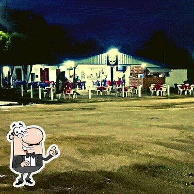 O interior do Lanchonete Tchurram