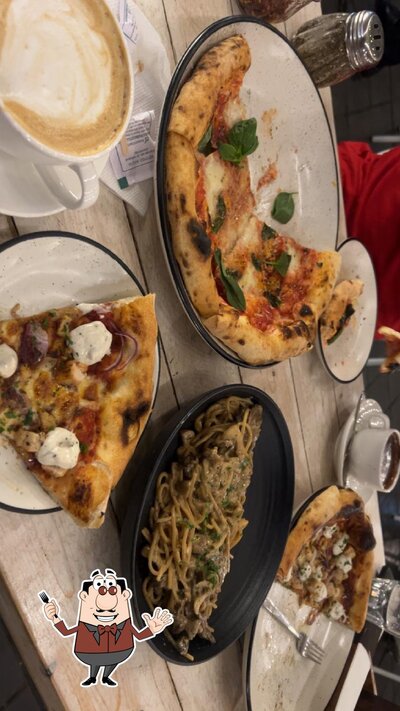 Meals at Da Nonna's Pizzeria
