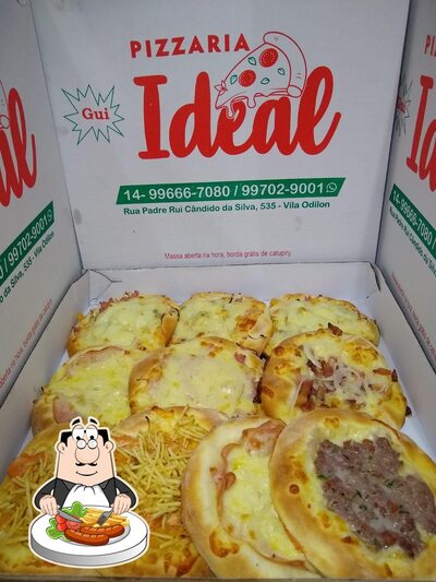 Comida em PIZZARIA Ideal