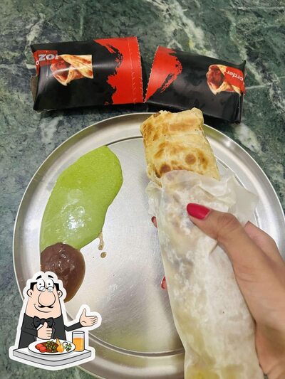 Food at Wrapzo