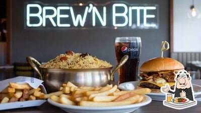 Food at Brew’n Bite
