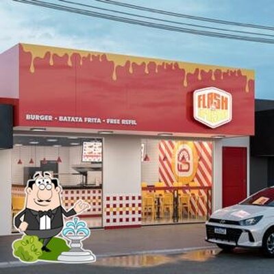 Veja o exterior do Flash Smash - Mineiros