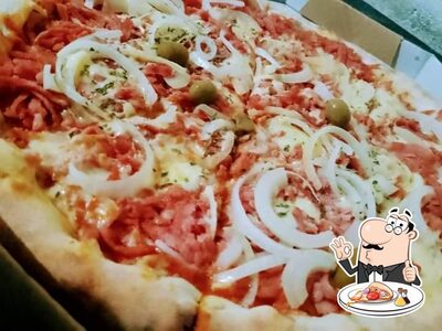 No Andre Pizzaria, você pode degustar pizza