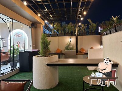 Check out how Raada Resto And Cafe looks inside