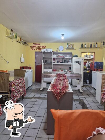O interior do ATOCA DO BODE
