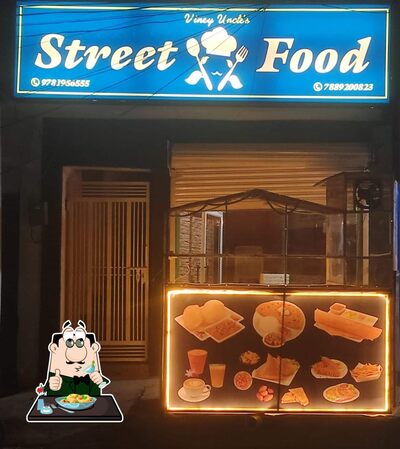 Food at Viney Uncle's Street Food & Restaurent