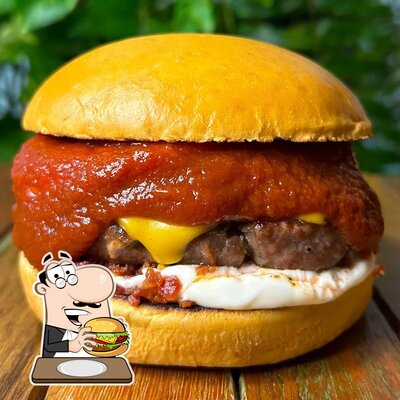 Delicie-se com um hambúrguer no Burguer Maps