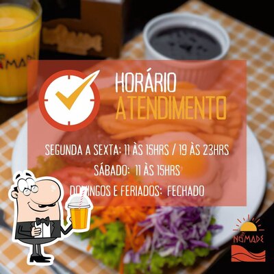 Nômade Cozinha Afetiva fornece uma seleção de drinques