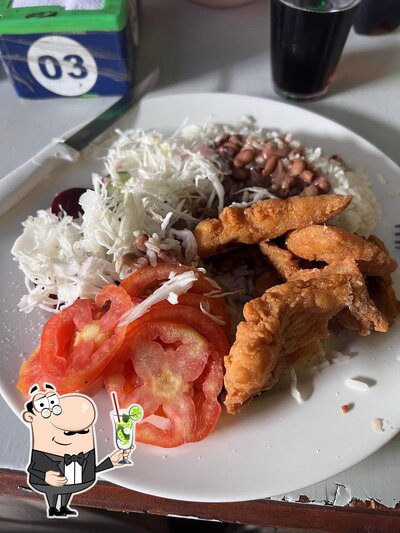 Desfrute de uma bebida no Ringo Peixaria e Restaurante