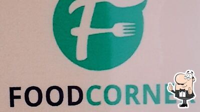 Food Corner has its own logo