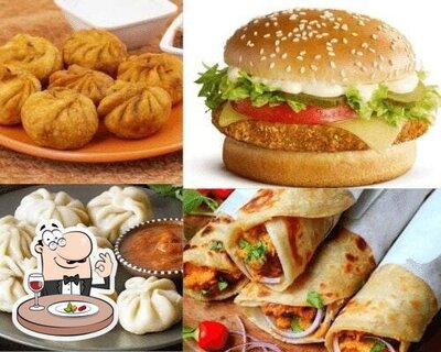 Meals at Rolls & Burgers