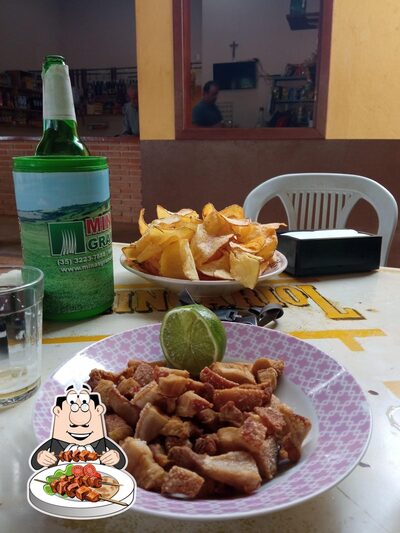 Comida em Bar Venda do Carlinho