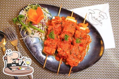 Meals at Raada Resto And Cafe