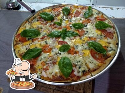 Experimente pizza no Pizza & Cia