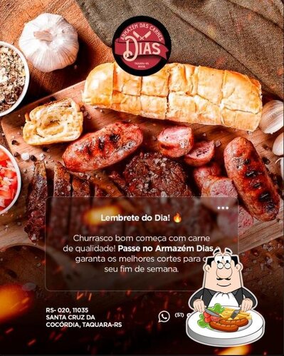 Comida em Armazém das Carnes Dias - Açougue em Taquara