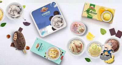 Meals at Top N Town Ice Cream