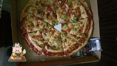 Try out various types of pizza