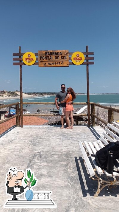 a parte exterior é uma característica importante do Iguape ce