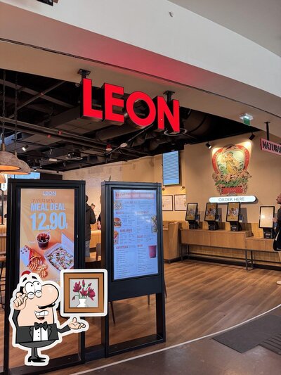 Gli interni di LEON