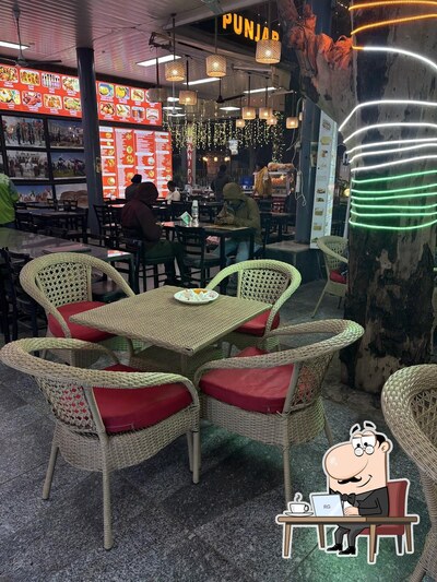 Take a seat at one of the tables at Millets Experience Centre (Shree Anna)