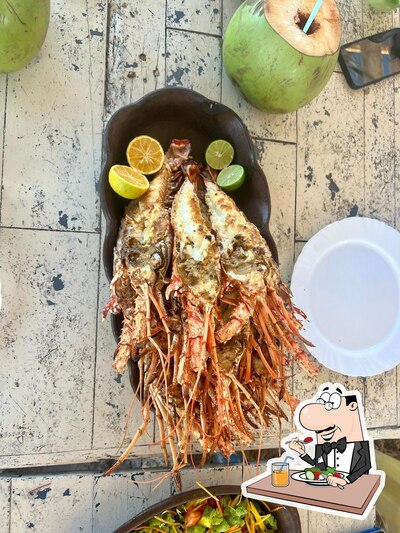 Comida em Vilamar
