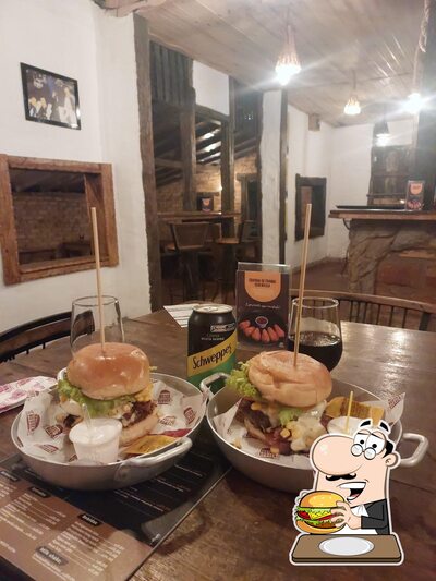 Os hambúrgueres do Rústico Burger irão saciar uma variedade de gostos