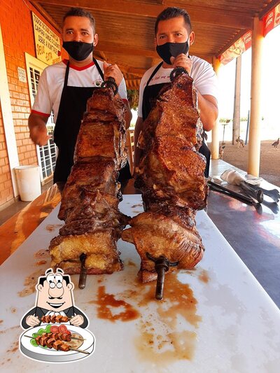 Comida em Restaurante Tempero da casa costela assada