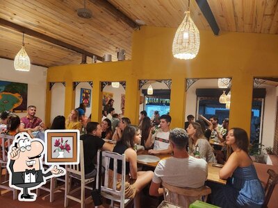 Veja imagens do interior do BirOscA Cozinha