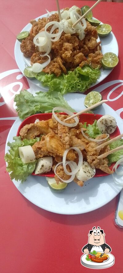 Comida em Marcelo's bar e restaurante