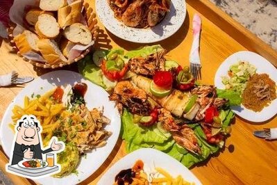 Plats à Côte d'azur coucou beach