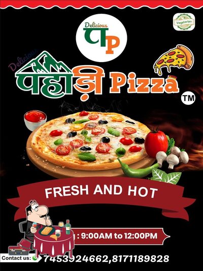 delicious Pahadi Pizza photo