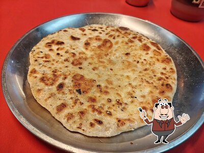 Meals at Tushar Dhaba