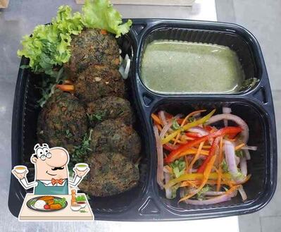 Meals at Sunrise Cafe
