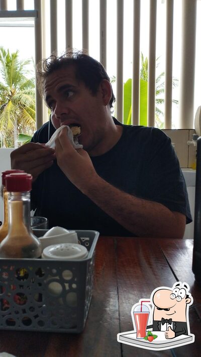 Desfrute de uma bebida no Tapioca da Tia Dalila
