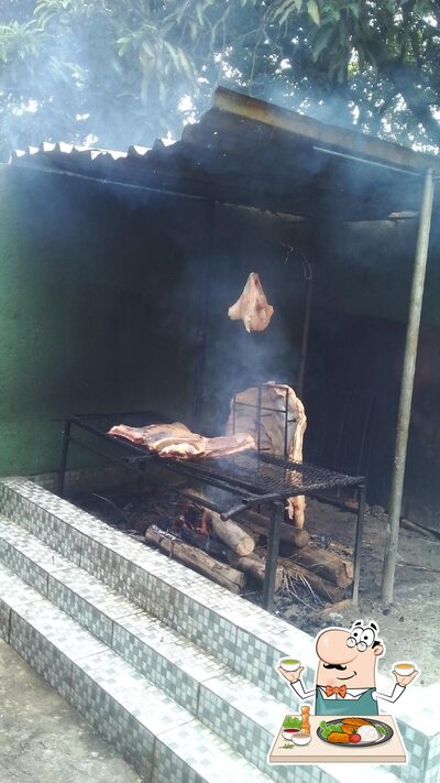 Comida em Rancho Brama