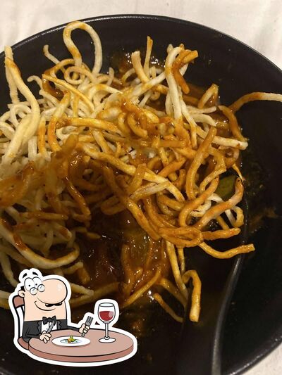 Food at Tibetan Cheff