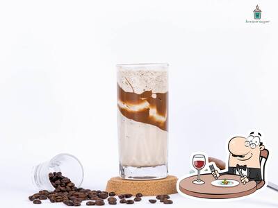Food at Love Over Coffee Gurugram Sector 46