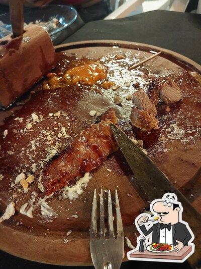 Platos en Churrascaria do Tom