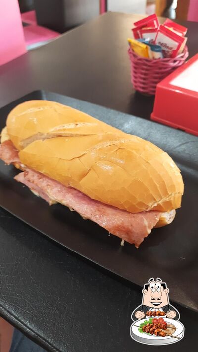 Comida em Rota 44