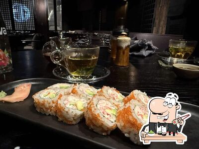 Treat yourself to sushi at Kioki